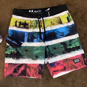 Mens maui &’ sons swim trunks
